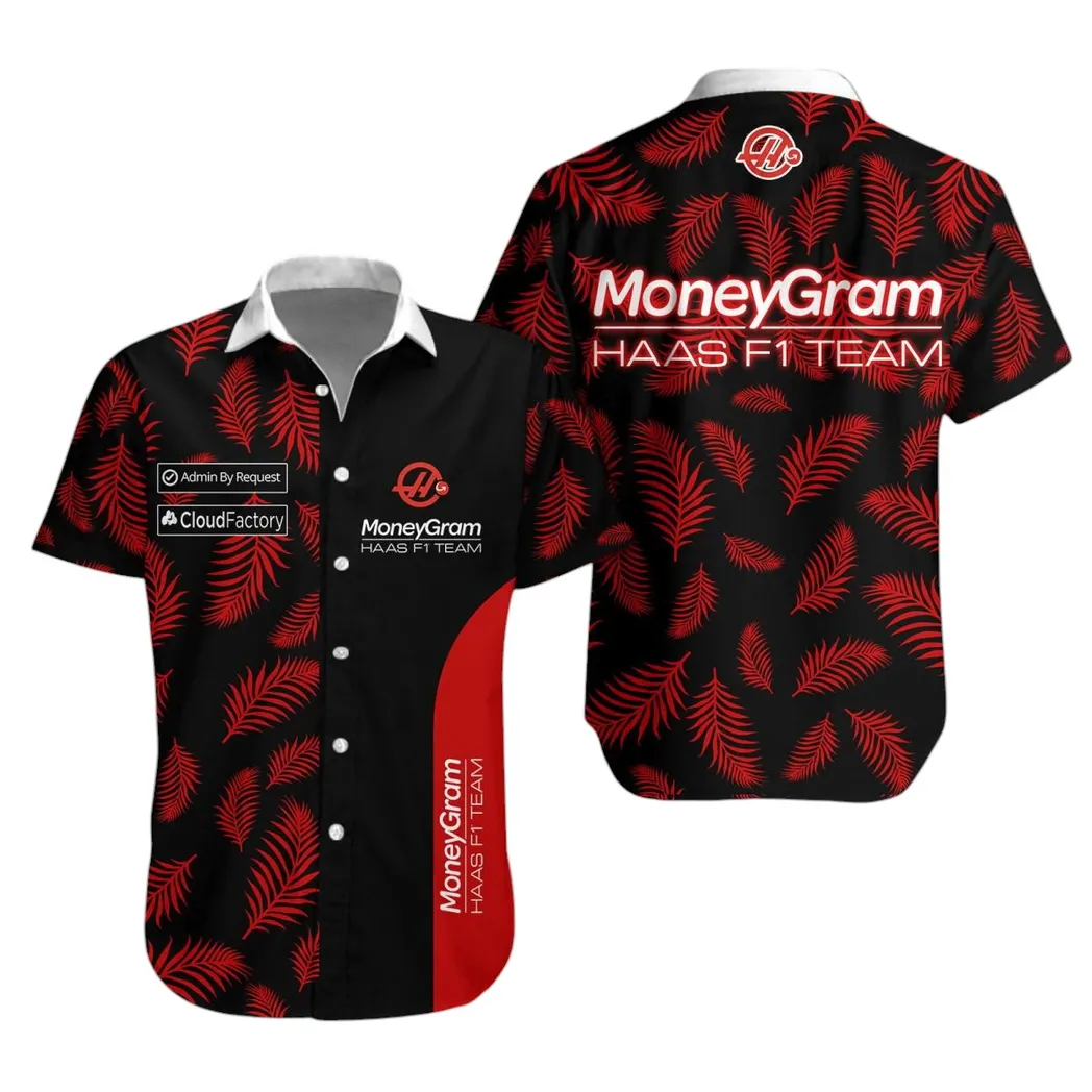 HAAS Hawaiihemd für Männer, All Over Print Hawaiian Shirt HAAS CAR40304082508