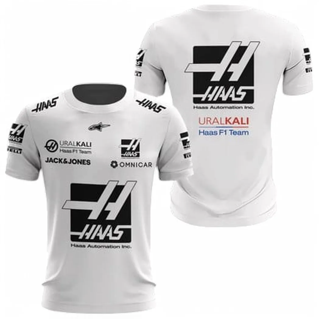 HAAS Hemd, Allover-Print T-Shirt HAAS CAR40704092503