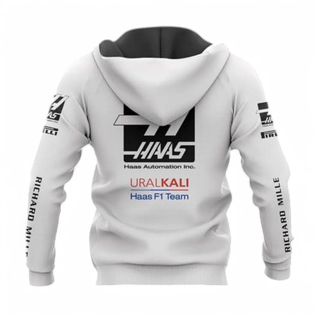 haas hoodie mit reiverschluss all over print hoodie haas car40704092503 nr54s