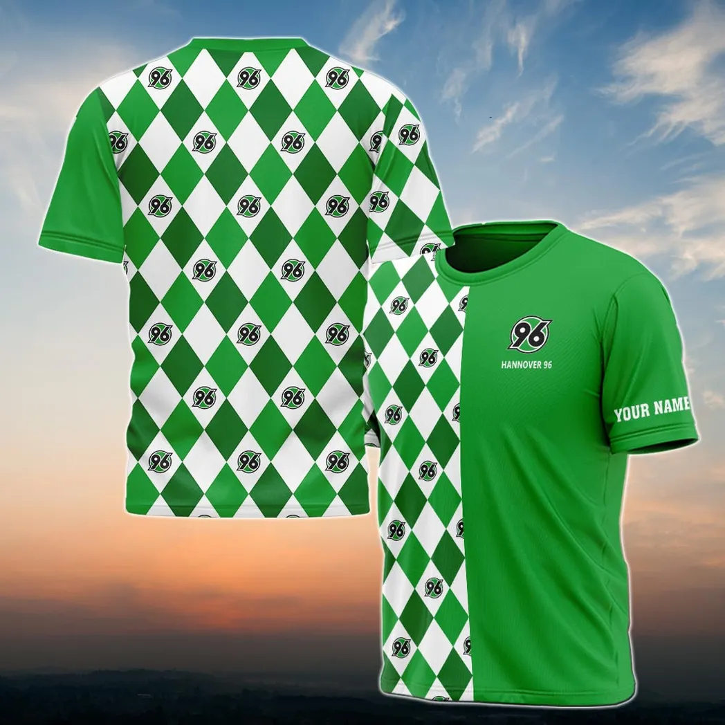 Hannover 96 Hemd für Männer, T-Shirt Geschenk für Hannover 96 BDE61052825566