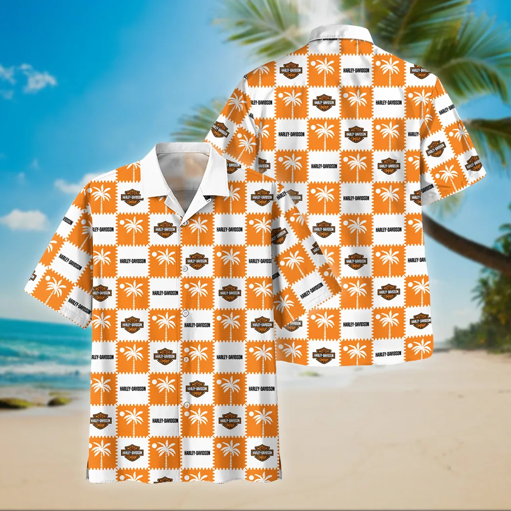 harley davidson hawaiihemd im vintage stil unisex hawaiihemd fr den sommer car04042025669 fmbbd
