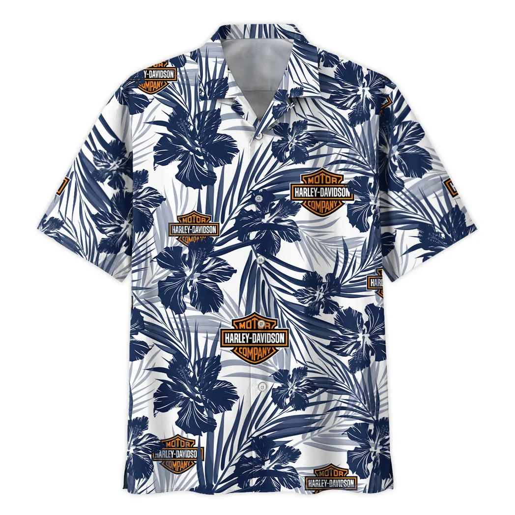 harley davidson hawaiihemd im vintage stil unisex hawaiihemd fr den sommer car04042025672