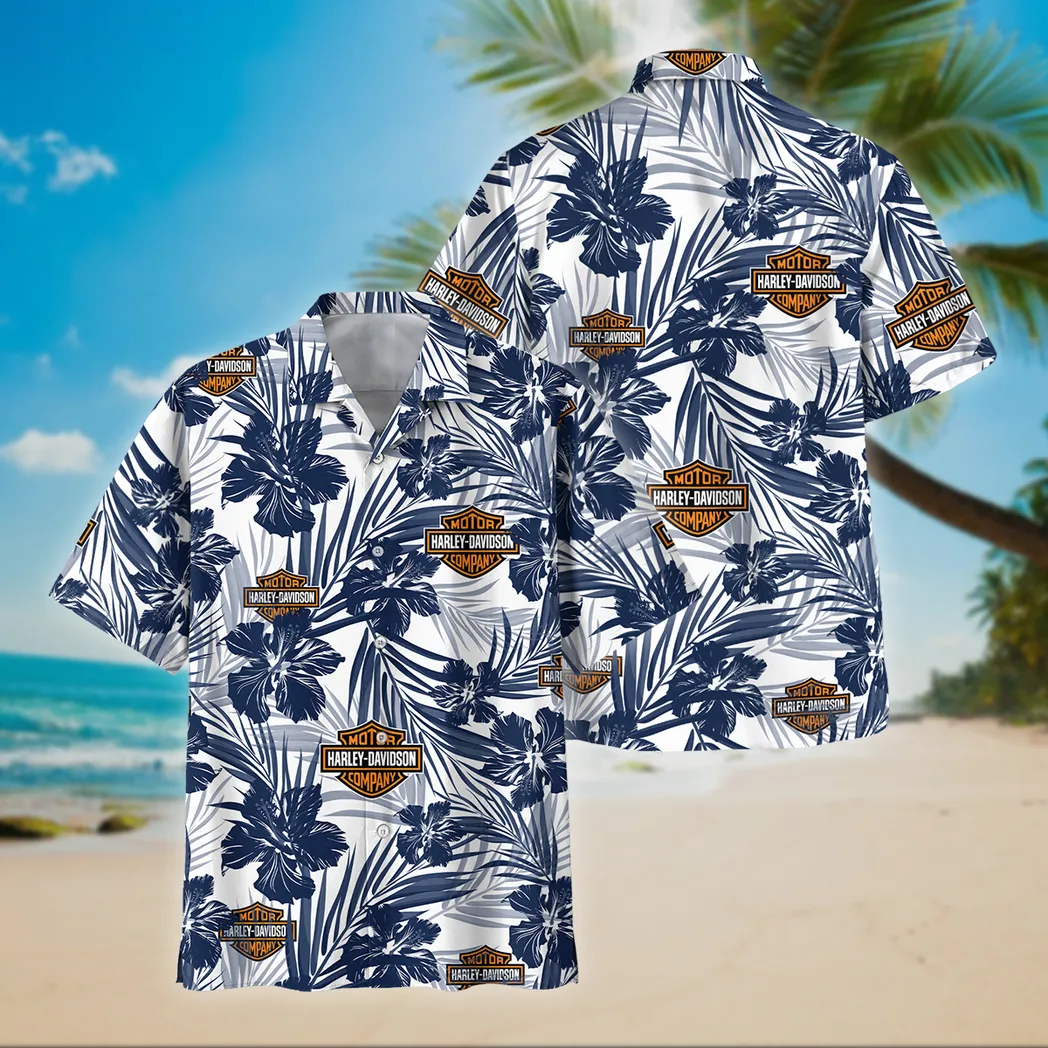 harley davidson hawaiihemd im vintage stil unisex hawaiihemd fr den sommer car04042025672 udech