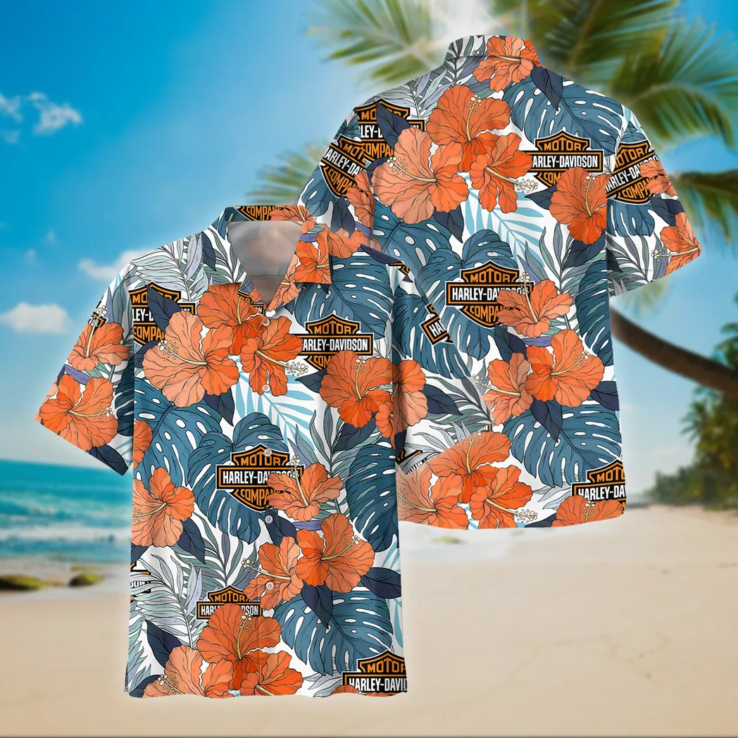 harley davidson hawaiihemd im vintage stil unisex hawaiihemd fr den sommer car04042025673 kzlp6