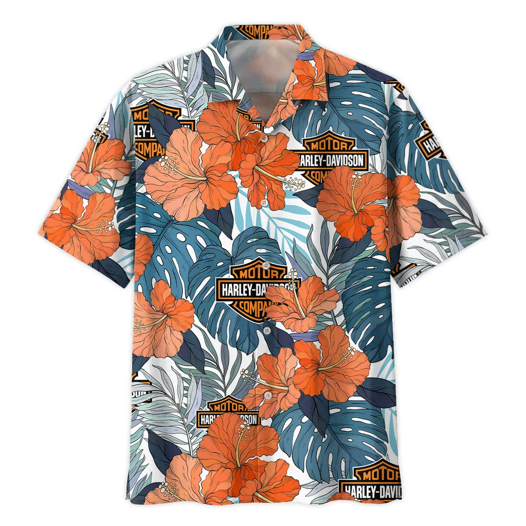 harley davidson hawaiihemd im vintage stil unisex hawaiihemd fr den sommer car04042025673 ovlcg