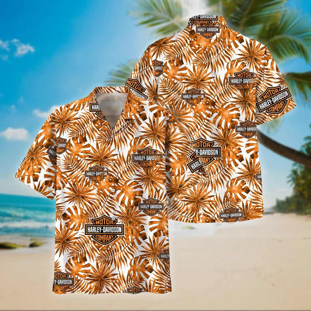 harley davidson hawaiihemd im vintage stil unisex hawaiihemd fr den sommer car04042025676 jr980