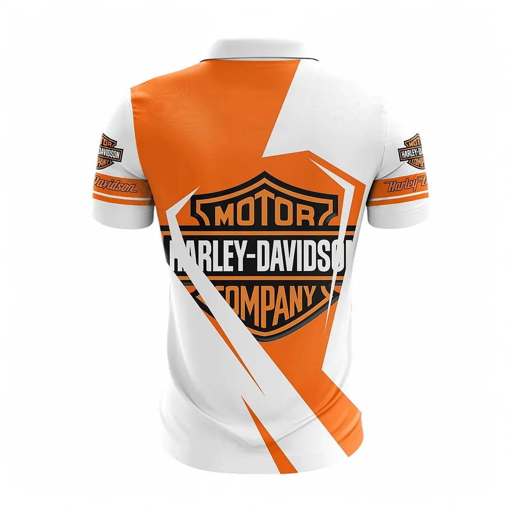 Harley Davidson Poloshirt mit Reißverschluss für Männer, Geschenk für Harley Davidson Fan CAR68022125934 harley davidson poloshirt mit reiverschluss fr mnner geschenk fr harley davidson fan car68022125934
