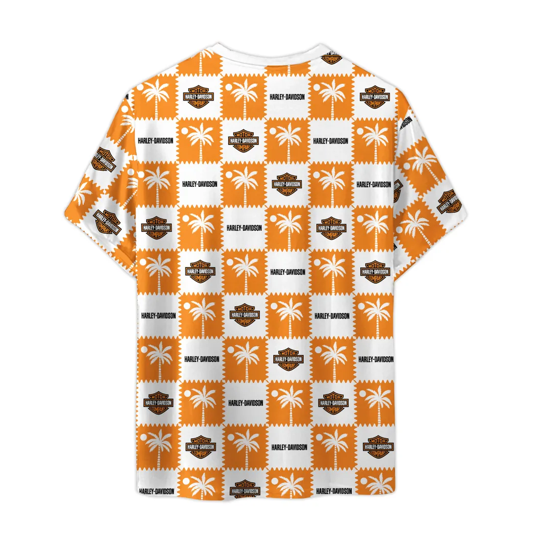 harley davidson t shirt im vintage stil oversized unisex hemd car04042025669 nngct