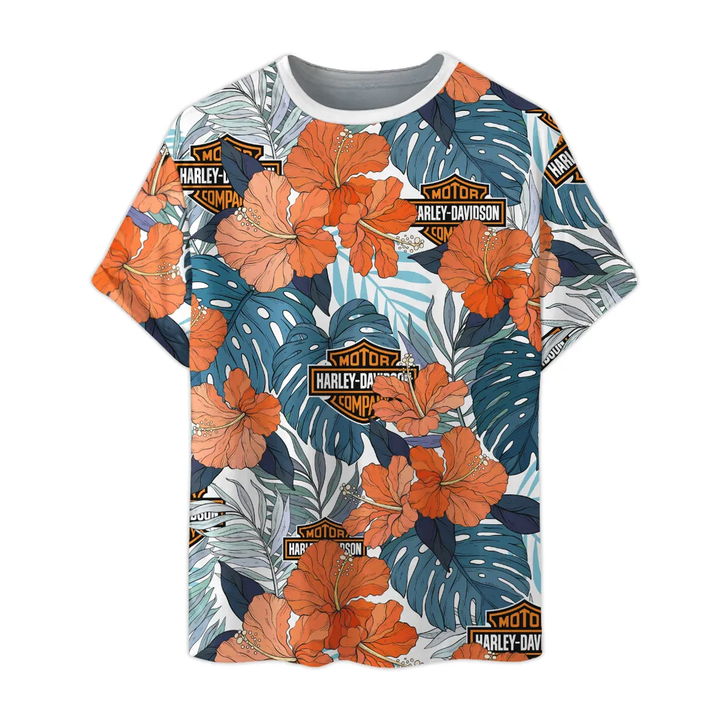 harley davidson t shirt im vintage stil oversized unisex hemd car04042025673 ffaib
