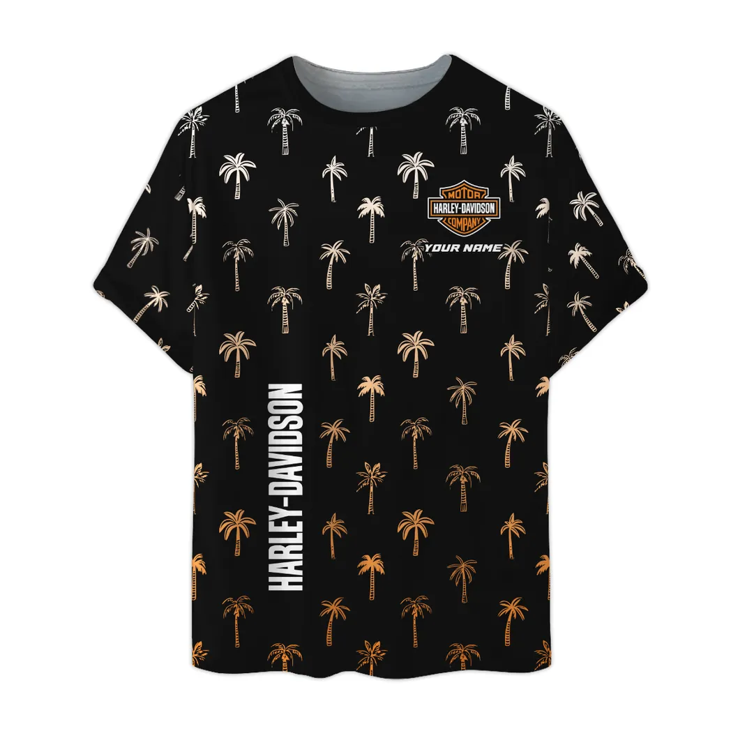 harley davidson t shirt im vintage stil oversized unisex hemd car04042025674 uzil1
