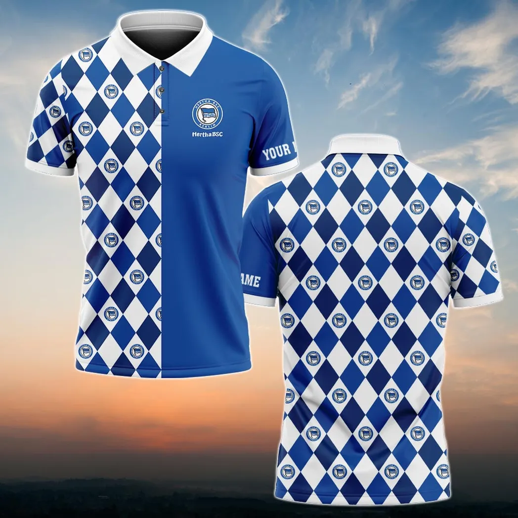 hertha bsc polohemd fr mnner geschenk fr hertha bsc bde61052825580 evpma