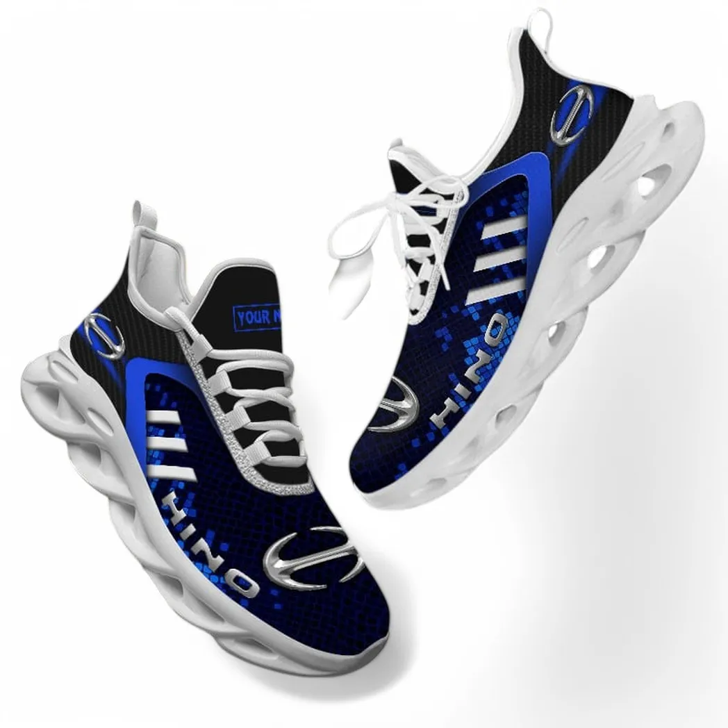 Hino Max Soul Schuhe für Männer, Laufschuhe Hino CAR304031825565 - Blau