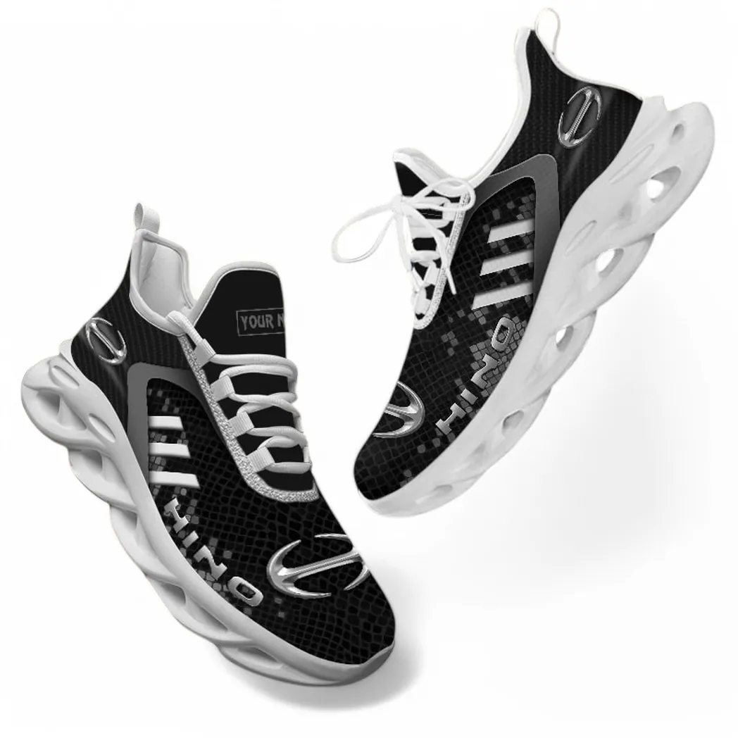 Hino Max Soul Schuhe für Männer, Laufschuhe Hino CAR304031825565 - Grau