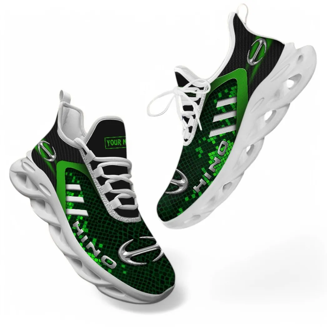 Hino Max Soul Schuhe für Männer, Laufschuhe Hino CAR304031825565 - Grün