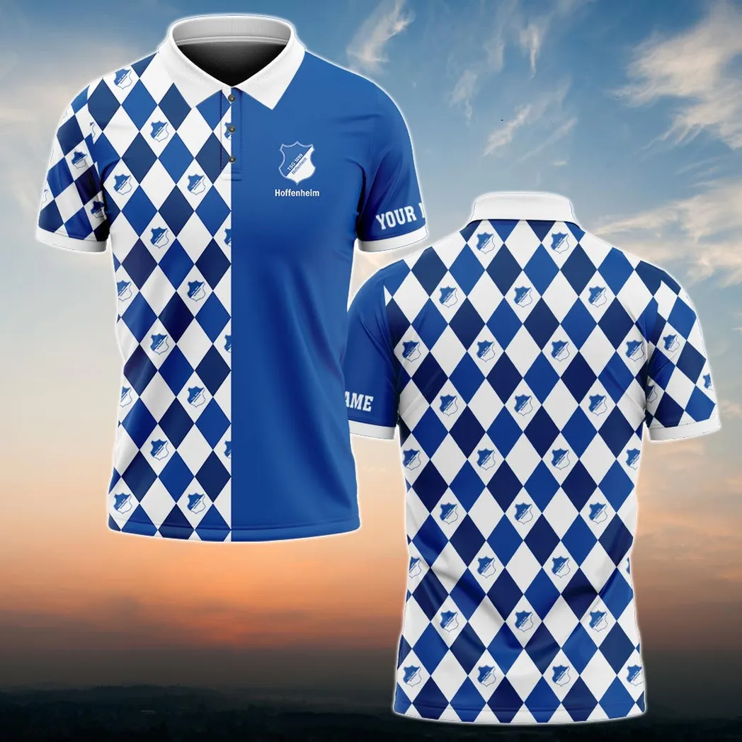 Hoffenheim Polohemd für Männer, Geschenk für Hoffenheim BDE61052825560