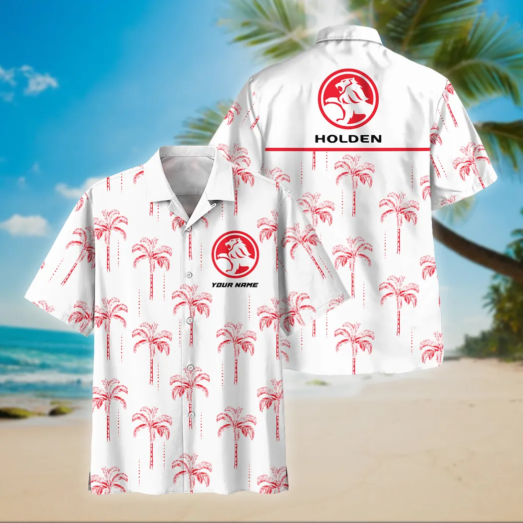 Holden Custom Hawaiihemd für Männer, Hawaiian Shirt für Holden Fan CAR206031225907