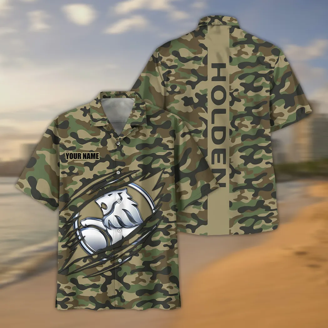 holden hawaiihemd im camouflage stil oversized car210040825705 7hn8d