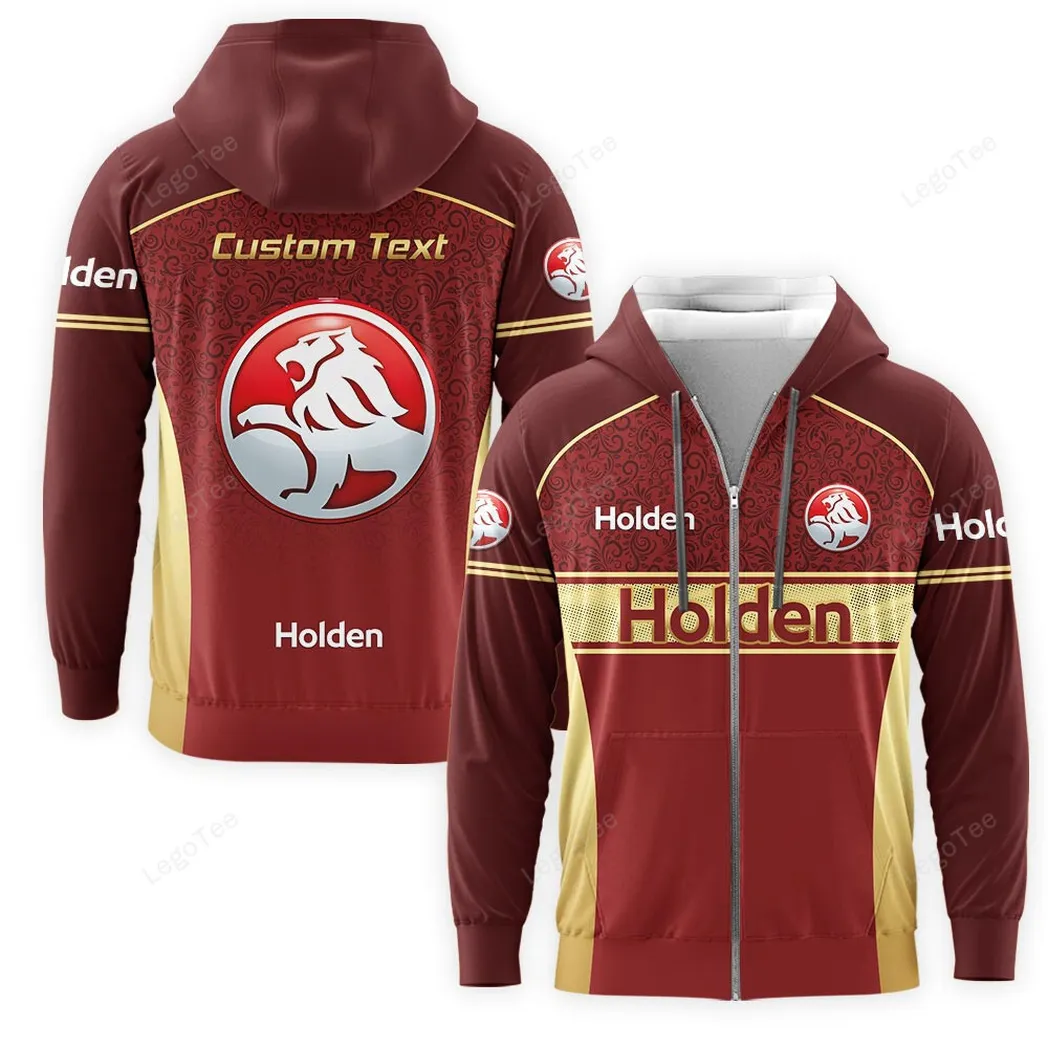 Holden Hoodie mit reißverschluss, Allover-Druck Hoodie Holden Fan CAR137021325947-6