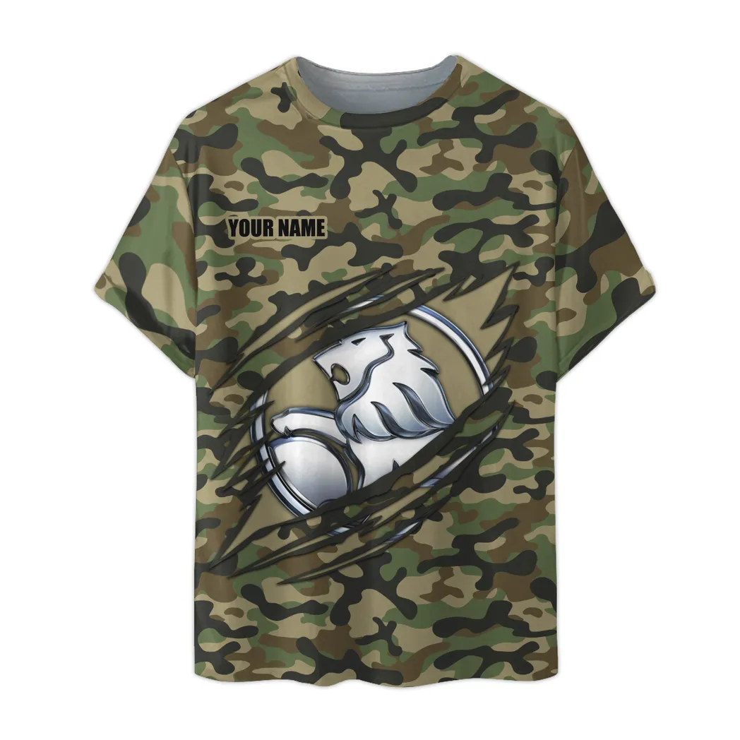 holden t shirt im camouflage stil oversized hemd car210040825705 ljyjg