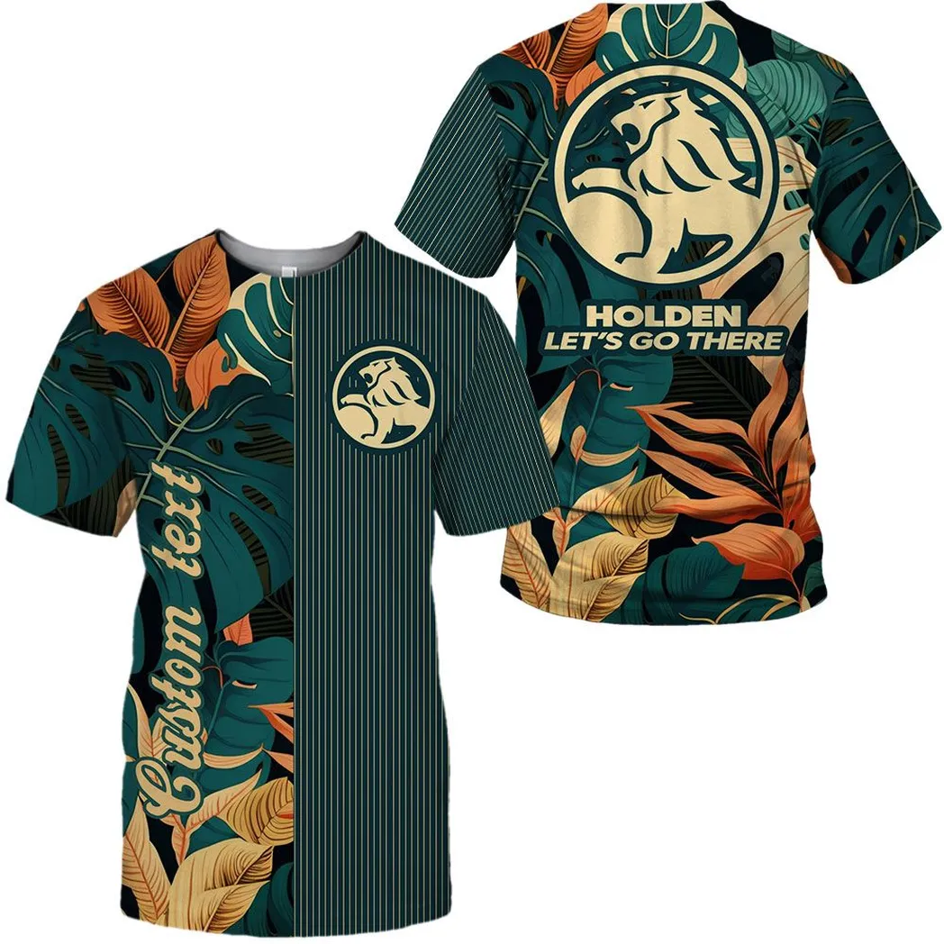 Holden Vintage T-Shirt, Personalisierter Allover-Druck CAR434041725268