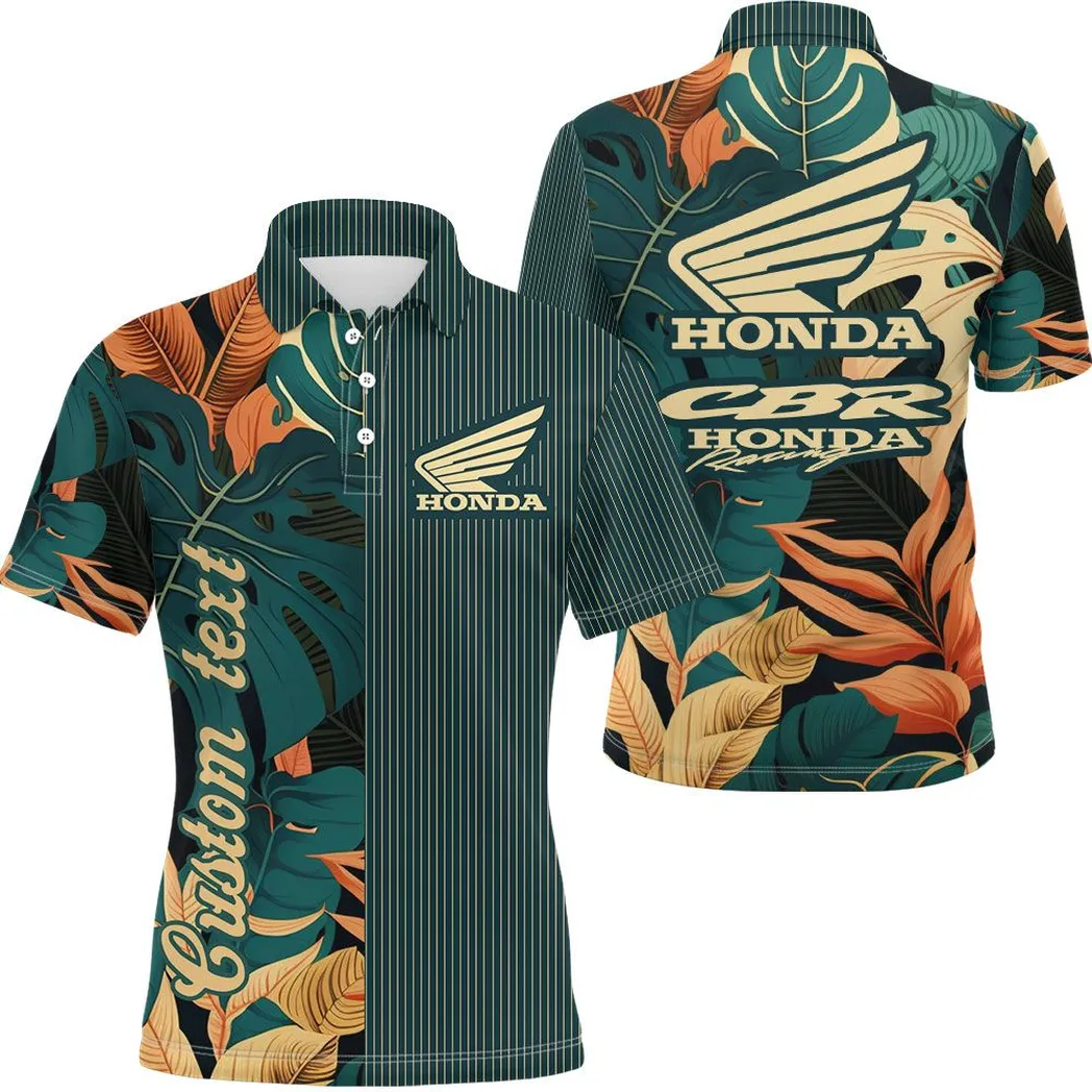 Honda Cbr Vintage Poloshirt Personalisierter Allover-Druck CAR434041725270