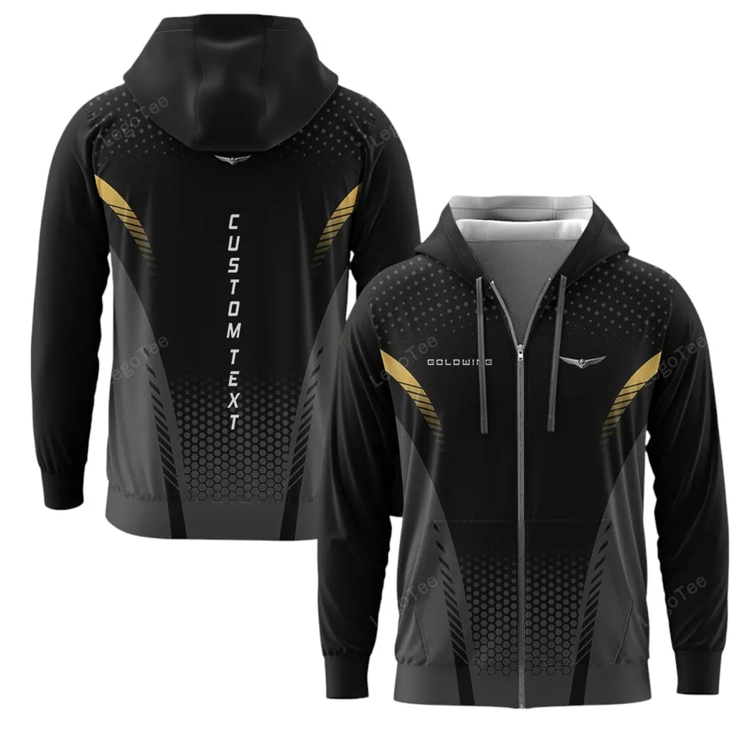 honda gold wing hoodie mit reiverschluss allover druck hoodie honda gold wing fan car10803122532 ipykp