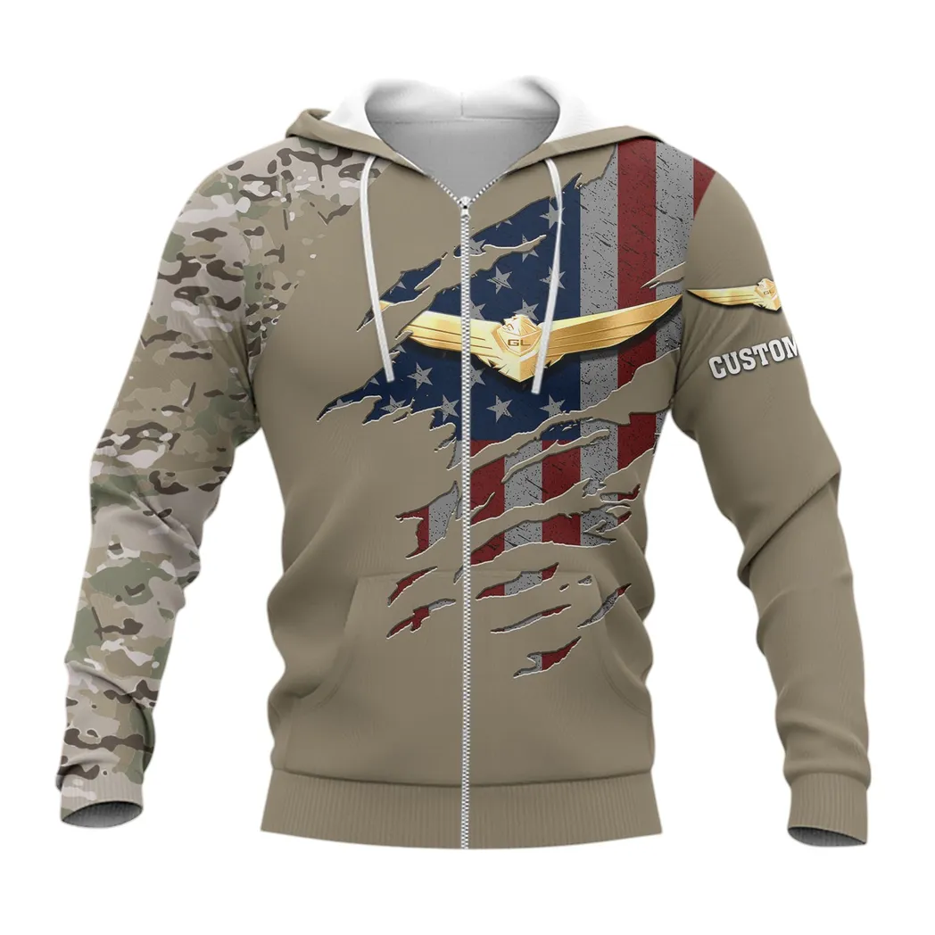 Honda Gold Wing Hoodie mit reißverschluss, Allover-Druck Hoodie Honda Gold Wing Fan CAR46021725038-3