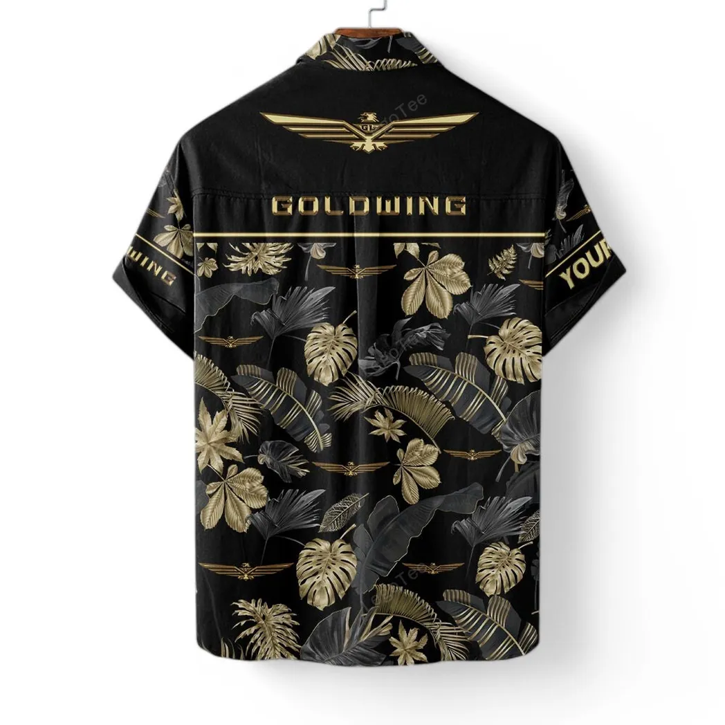 honda gold wing personalisierte hawaiihemd fr mnner hawaiian shirt fr honda gold wing fan car139021125132 2 k6jqe