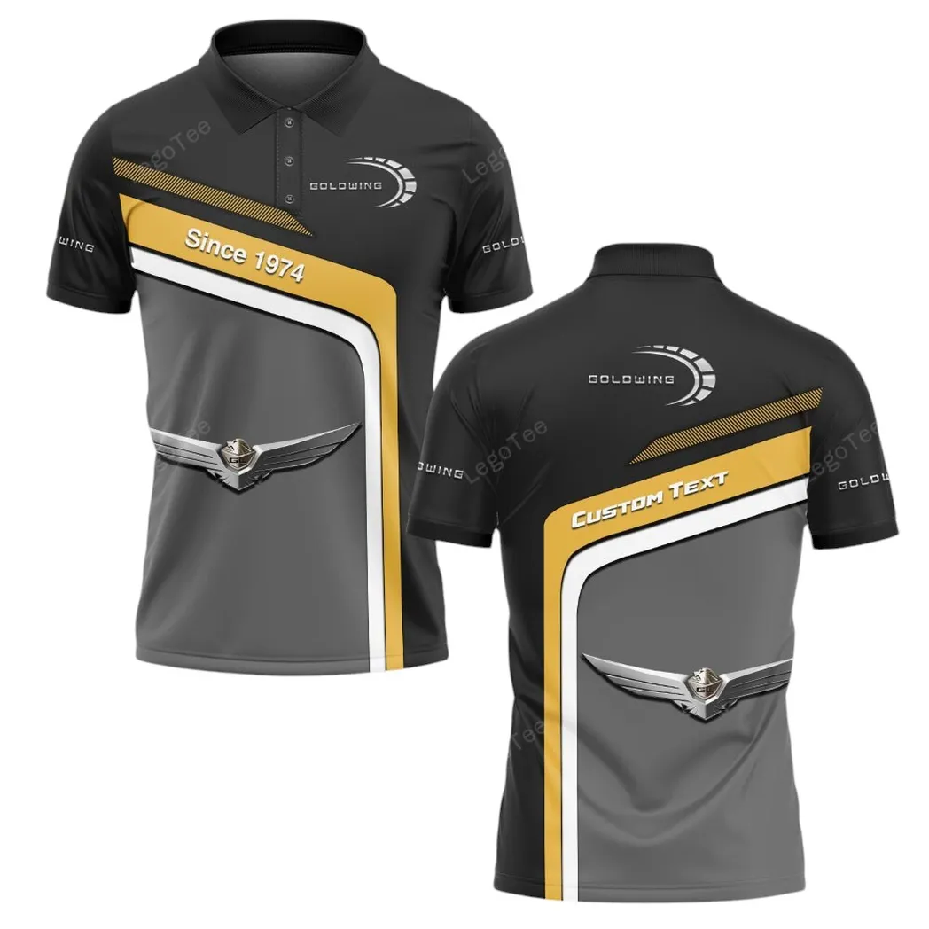 honda gold wing poloshirt geschenk fr honda gold wing fan car11103032532