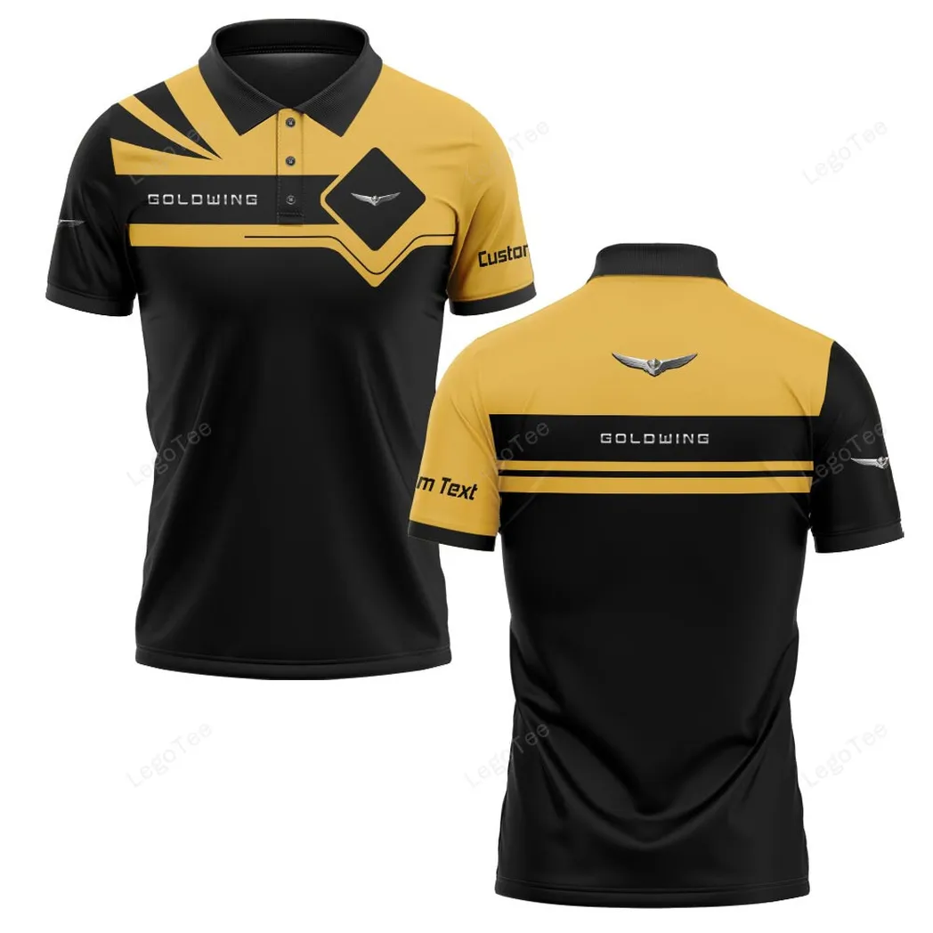 Honda Gold Wing Poloshirt, Geschenk für Honda Gold Wing Fan CAR9803032532