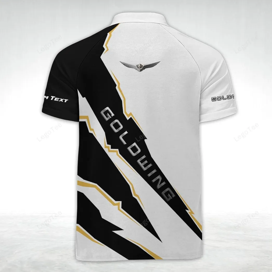 honda gold wing poloshirt mit reiverschluss geschenk fr honda gold wing fan car128021025052 0ikhr