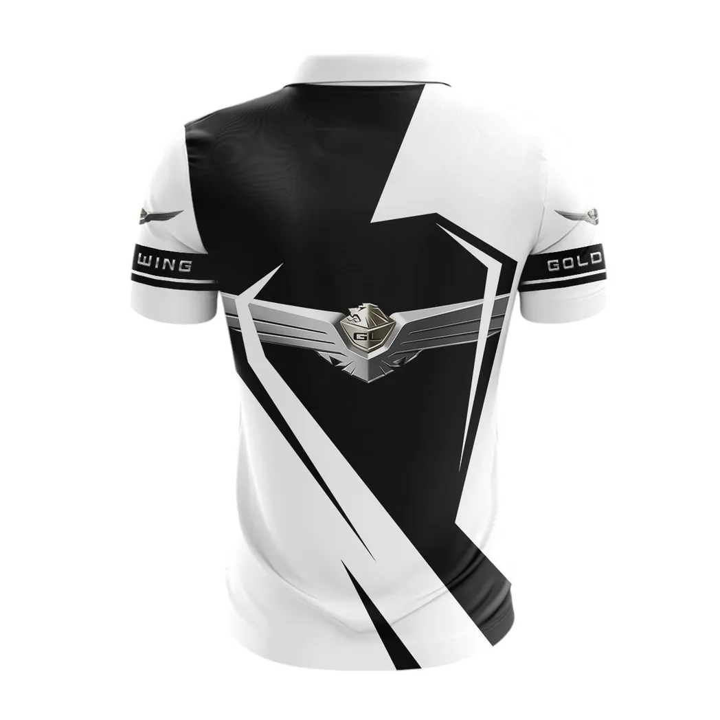 honda gold wing poloshirt mit reiverschluss geschenk fr honda gold wing fan car3202122532 mpyup
