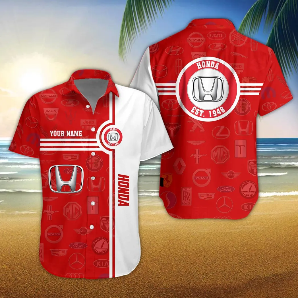 honda hawaiihemd fr mnner all logo geschenk fr honda fan car174022525026 e4dbd