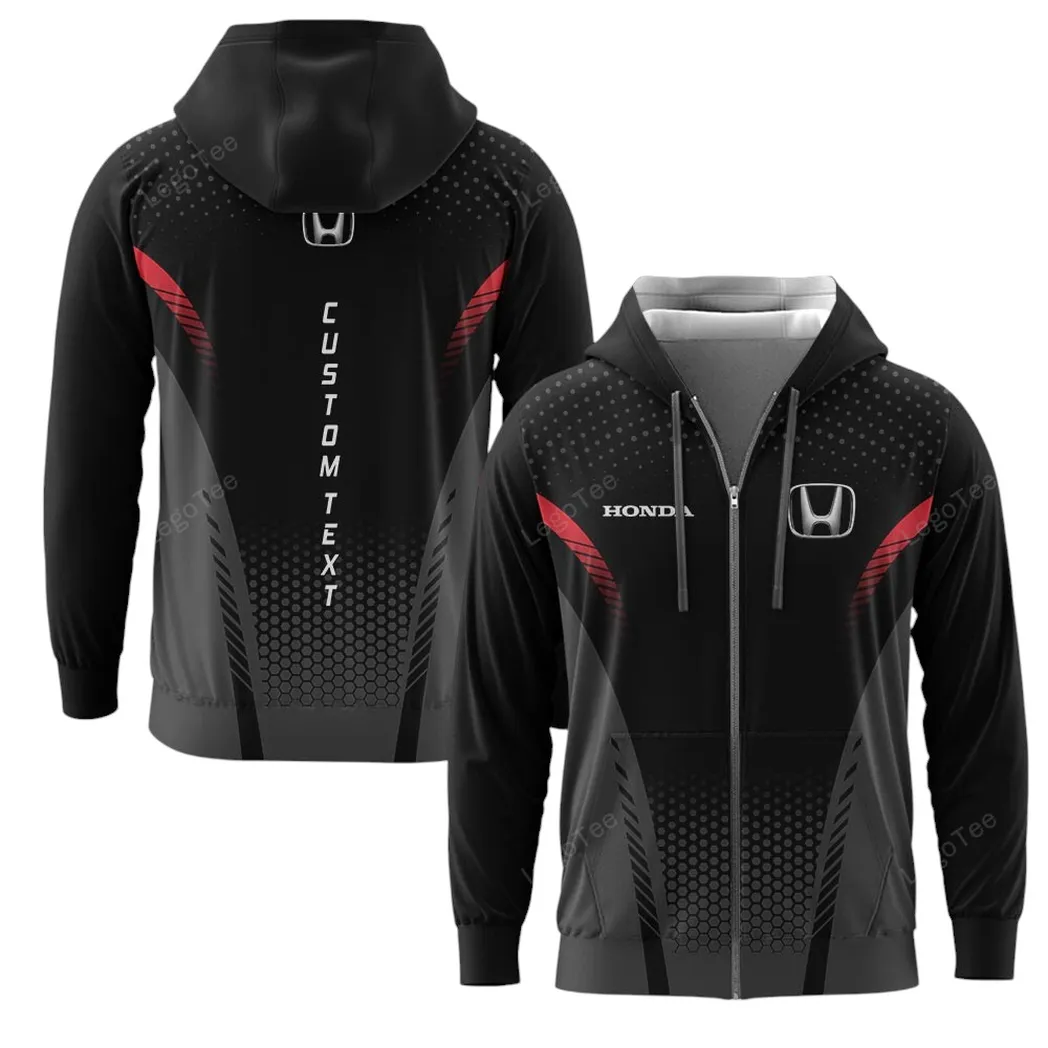 honda hoodie mit reiverschluss allover druck hoodie honda fan car10803122531 ri3es