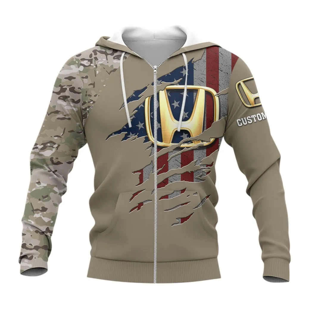 honda hoodie mit reiverschluss allover druck hoodie honda fan car46021725040 3