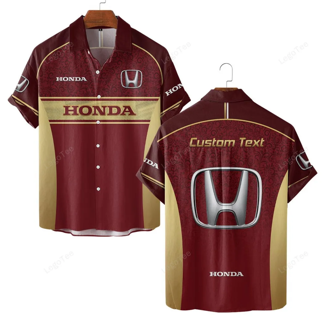 honda personalisierte hawaiihemd fr mnner hawaiian shirt fr honda fan car137021325930 3 ctad9