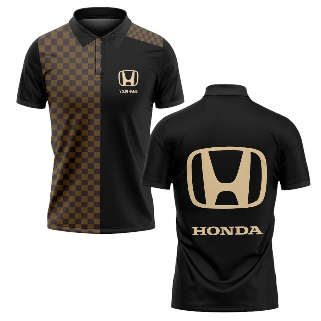 honda polo shirt lv style gift for honda lovers car176022525898 iguni