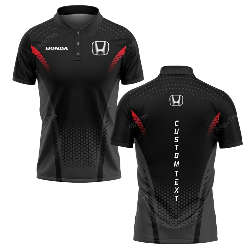 Honda Poloshirt, Geschenk für Honda Fan CAR10803122531