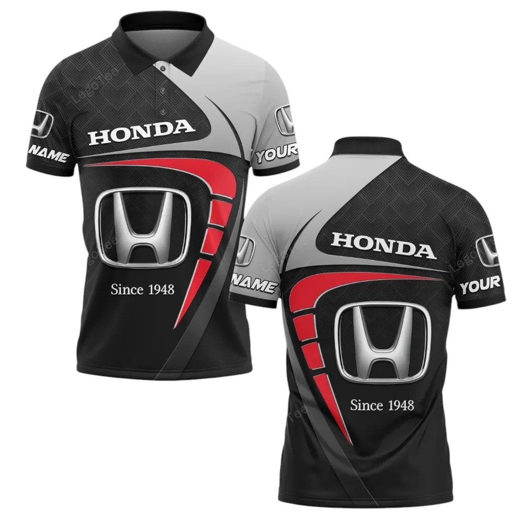 Honda Poloshirt, Geschenk für Honda Fan CAR11603032531