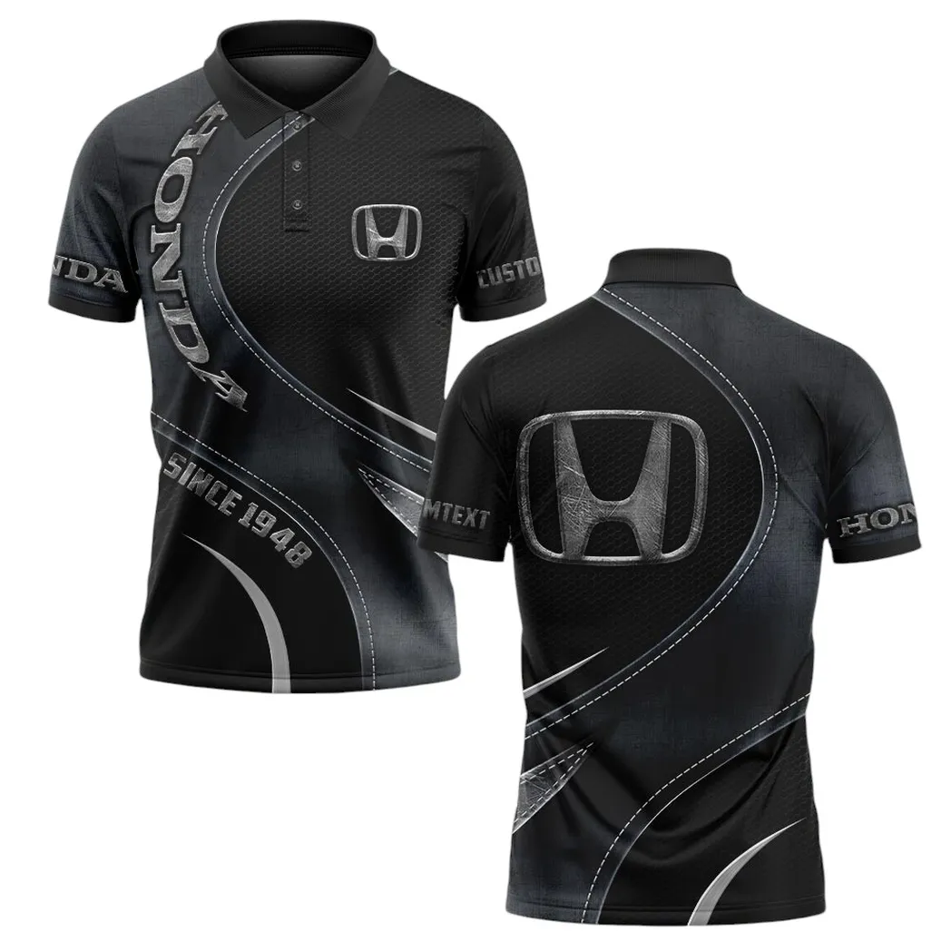 Honda Poloshirt, Geschenk für Honda Fan CAR17102252521