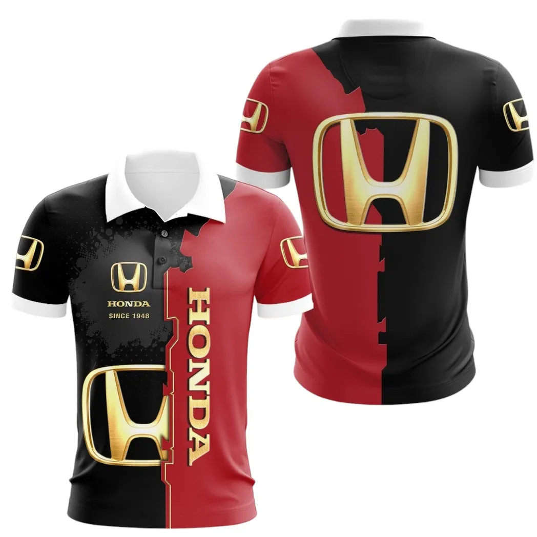 Honda Poloshirt, Geschenk für Honda Fan CAR44021725035-1