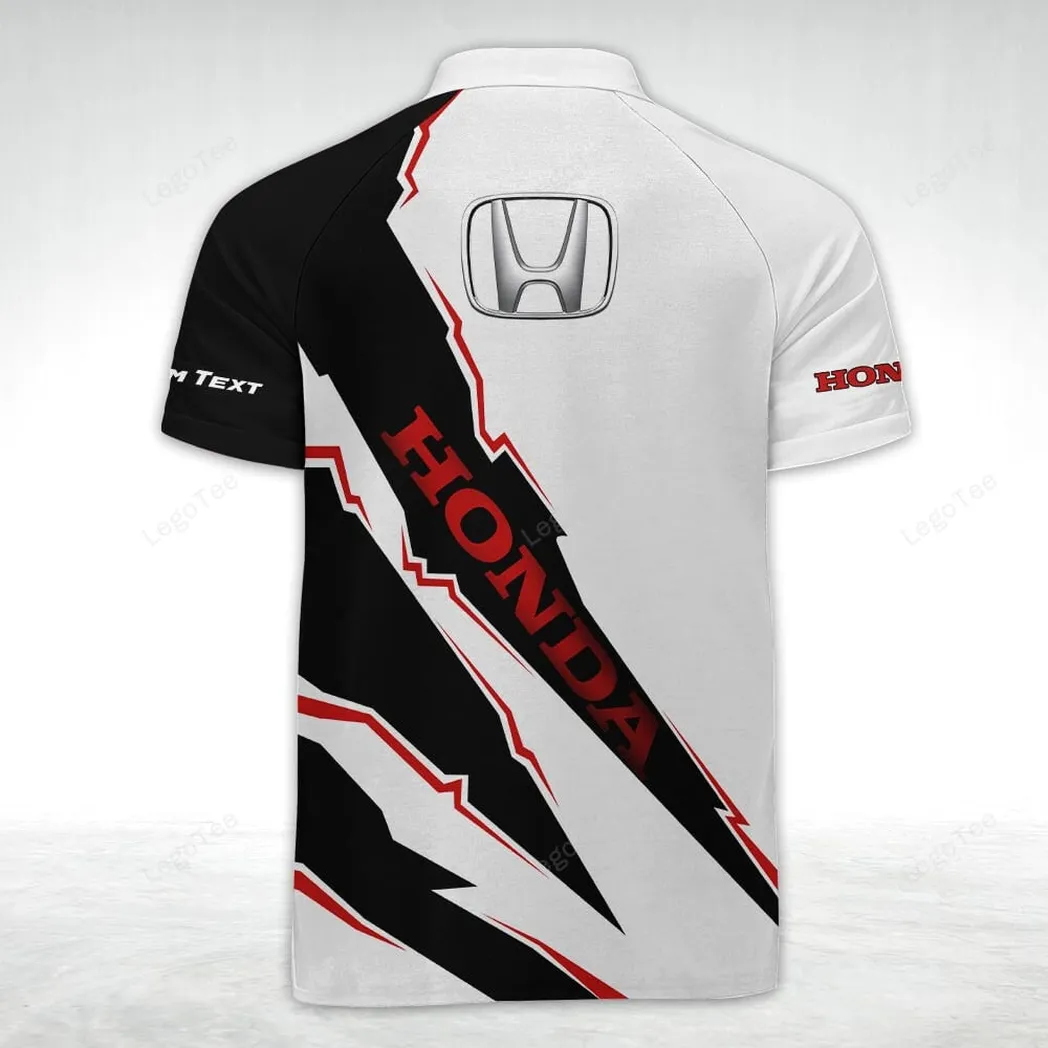 honda poloshirt mit reiverschluss geschenk fr honda fan car128021025019 zcrmv