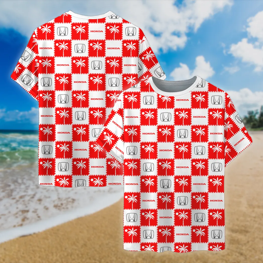 Honda T-Shirt For Men, Gift For Honda Lovers CAR200030725143