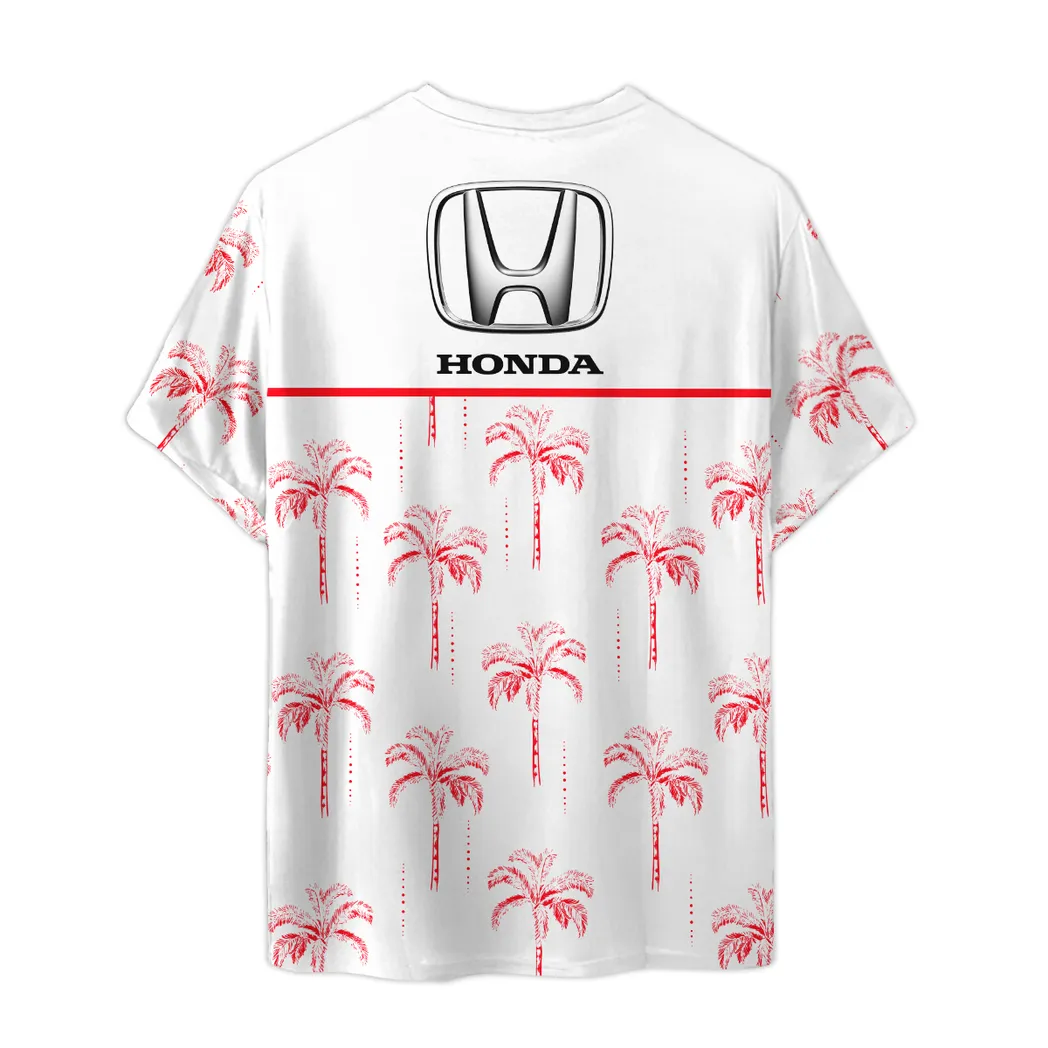 Honda T-Shirt für Männer, Personalisierter Hemd Geschenk für Honda Fan CAR206031225908 honda t shirt fr mnner personalisierter hemd geschenk fr honda fan car206031225908