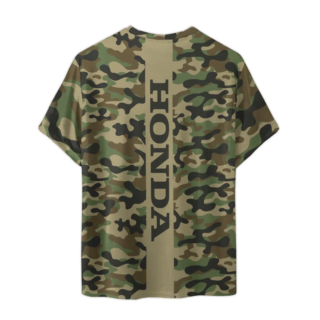 honda t shirt im camouflage stil oversized hemd car210040825706 tqu6p