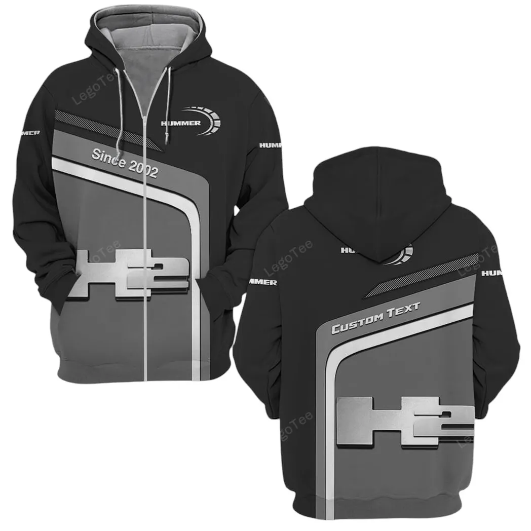 hummer h2 hoodie mit reiverschluss allover druck hoodie hummer h2 fan car11103032528 34hyp