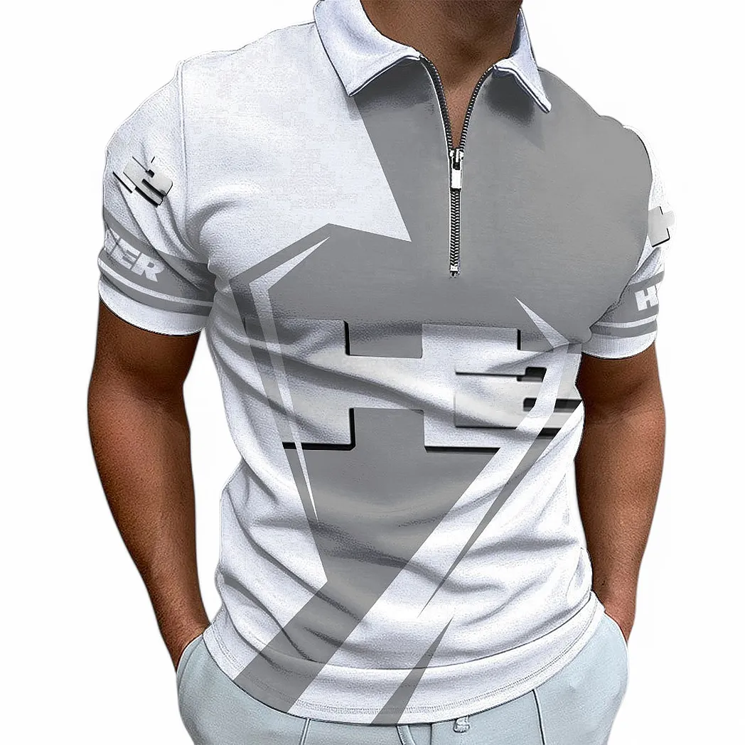 hummer h2 poloshirt mit reiverschluss fr mnner geschenk fr hummer h2 fan car68022125970 5e5vy