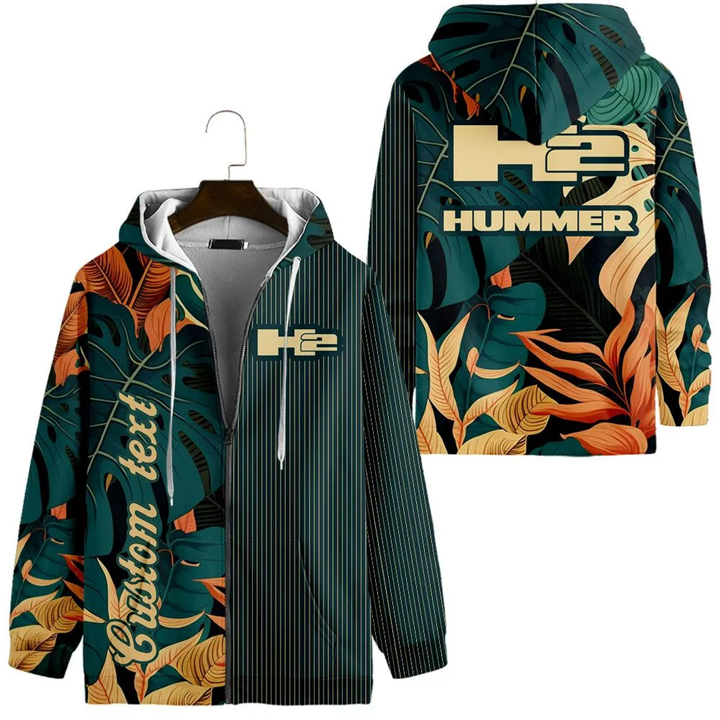 hummer h2 vintage hoodie mit reiverschluss all over print hoodie car434041725271 irkys