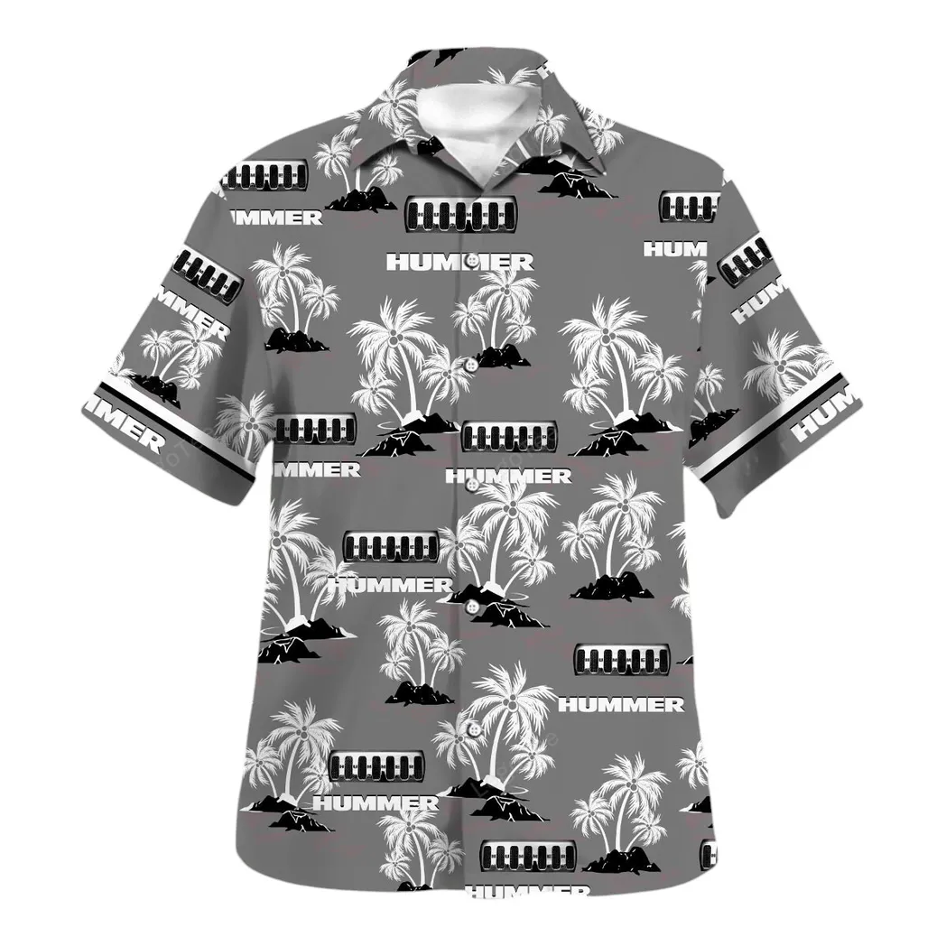 hummer hawaiihemd fr mnner hawaiian shirt fr hummer fan car144021125525 2 u2b3f