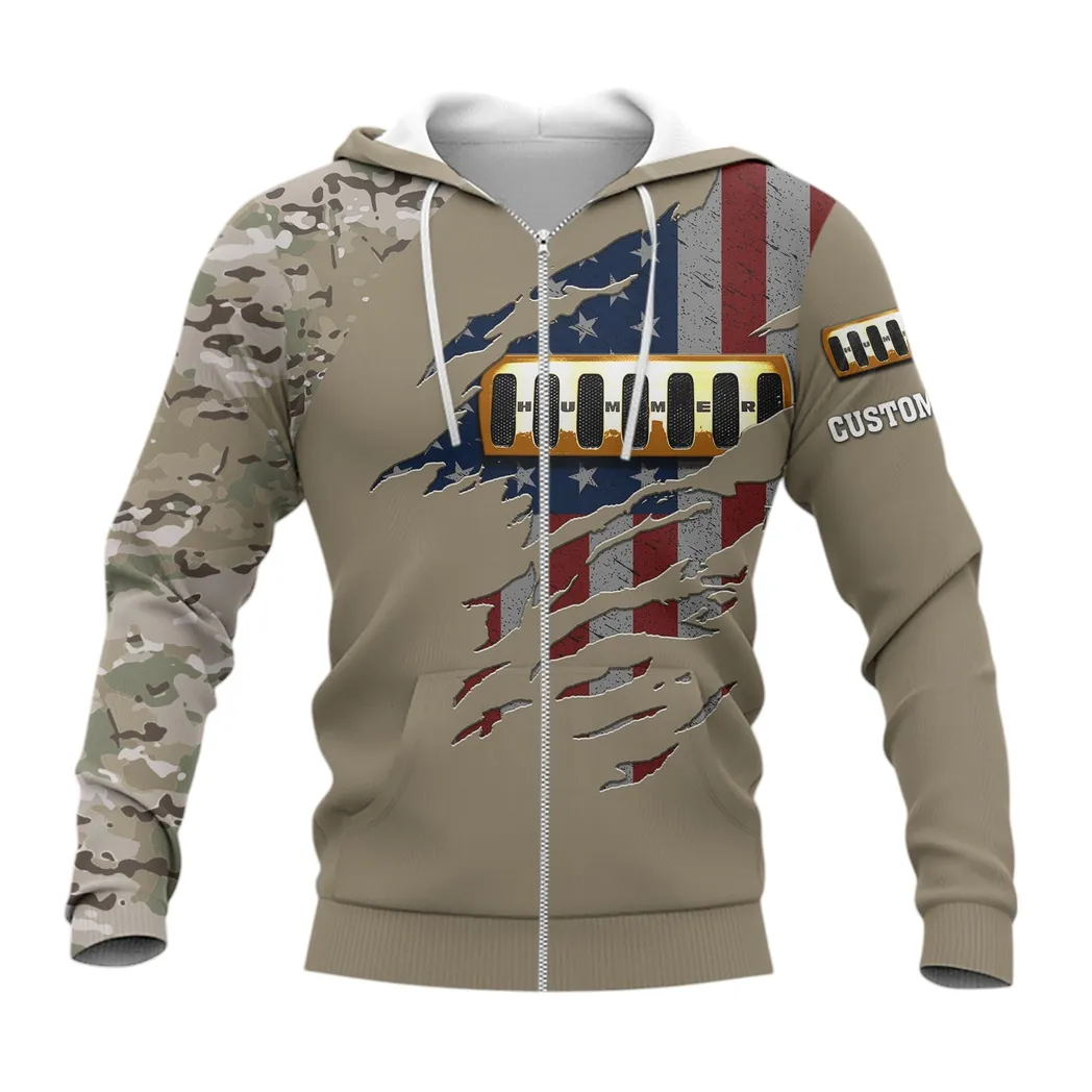 hummer hoodie mit reiverschluss allover druck hoodie hummer fan car46021725041 3 rjb5m